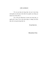 nâng cao hiệu quả hoạt động tín dụng cho thương mại ở ngân hàng đầu tư và phát triển việt nam - bidv