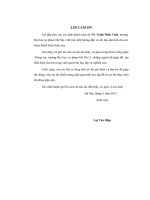 Mô hình hệ chuyên gia và xây dựng chương trình ứng dụng