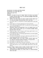 nâng cao chất lượng nguồn nhân lực tại tổng công ty thăm dò khai thác dầu khí (pvep)