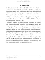 đánh giá mức nhân dụng của việt nam thời kỳ 2000-2009