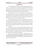 Thiết kế nhà máy sản xuất malt Diastilin năng suất 30.000 tấn sản phẩmnăm