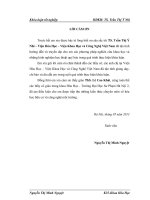 Nghiên cứu phản ứng biến tính chitosan và glutaralđehyt và khảo sát khả năng hấp phụ ion kim loại nặng