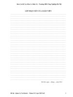 Nghiên cứu và sử dụng hệ thống định vị dùng để quản lý xe khách