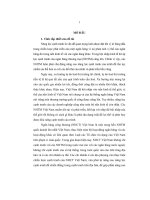 luận văn giải pháp nâng cao năng lực cạnh tranh của ngân hàng công thương sầm sơn