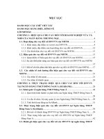 nâng cao hiệu quả cho vay đối với doanh nghiệp vừa và nhỏ tại ngân hàng thương mại cổ phần đông nam á (2)