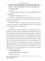phân tích kết quả sản xuất kinh doanh của công ty cổ phần thép đình vũ trong 2 năm 2007-2008