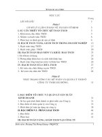 thực trạng công tác kế toán và quản lý tscđ ở công ty tnhh hải đông