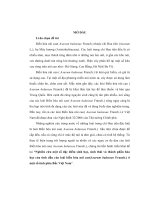 Nghiên cứu một số đặc điểm sinh học, sinh thái và thành phần hóa học của tinh dầu của loài biến hóa núi cao (Asarum Balansae Franch.) ở một số tỉnh phía Bắc Việt Nam