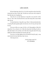 phát triển hợp tác xã nông nghiệp trên địa bàn tỉnh đồng nai