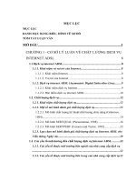 nâng cao chất lượng dịch vụ internet adsl của vnpt tại viễn thông nghệ an