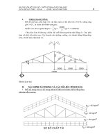 Bài tập lớn kết cấu gỗ