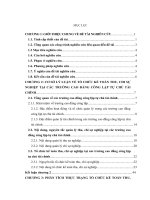 hoàn thiện tổ chức kế toán thu, chi sự nghiệp tại trường cao đẳng kinh tế - kỹ thuật điện biên