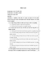 hoàn thiện tổ chức hạch toán kế toán với việc tăng cường ksnb tại trung tâm y tế dự phòng huyện mai sơn tỉnh sơn la