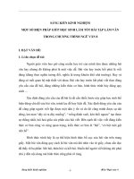Chuyên đề tập làm văn lớp 8 năm 2014
