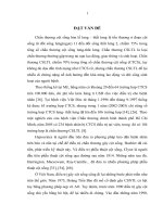 nghiên cứu đặc điểm lâm sàng, chẩn đoán hình ảnh và đánh giá kết quả điều trị phẫu thuật chấn thương cột sống đoạn bản lề lưng-thắt lưng có liệt tủy không hoàn toàn