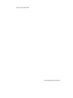 Báo cáo thực tập tổng hợp tại công ty cổ phần bao bì và in nông nghiệp