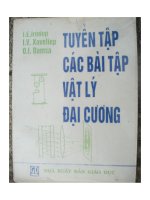 tuyển tập các bài tập vật lý đại cương