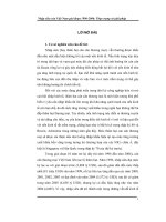 Đề tài nhập siêu của việt nam giai đoạn 1996 2006  thực trạng và giải pháp