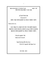 đặc điểm điều trị, phác đồ điều trị từng thể lâm sàng bệnh viêm khớp thiếu niên theo acr 2011