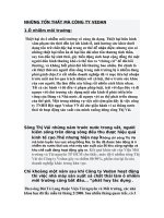 Những tổn thất do công ty VEDAN gây ra