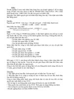 VÍ dụ  và CÁCH xác ĐỊNH GIÁ TRỊ TSCĐ vô HÌNH tạo RA từ nội bộ DOANH NGHIỆP