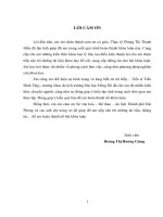 nghiên cứu tiềm năng, thực trạng phát triển du lịch đồ sơn 2008 đến nay và các giải pháp góp phần thúc đẩy phát triển du lịch ở đồ sơn