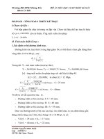 đồ án tính toán thiết kế trục