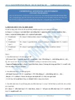 conditional sentences and inversion