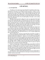 THỰC TRẠNG tín DỤNG TRUNG  dài hạn tại CHI NHÁNH NGÂN HÀNG đầu tư và PHÁT TRIỂN QUẢNG NGÃI