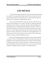 Báo cáo thực tập tại công ty cổ phần hàng hải và phát triển phi mã