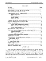 thiết kế phân xưởng nung trong lò tuynel sản phẩm xứ vệ sinh, chậu rửa và các loại tiểu, công suất 400000 sản phẩm/năm