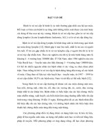 nghiên cứu đặc điểm lâm sàng, xét nghiệm và một số yếu tố tiên lượng bệnh nhân  lơ xê mi cấp dòng lympho