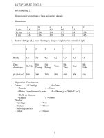 Đồ án bê tông cốt thép 2