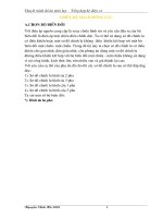 Thiết kế mạch động lực  đồ án tổng hợp đệ điện cơ