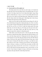 nghiên cứu đặc điểm hội chứng chuyển hóa theo các tiêu chuẩn khác nhau ở người tiền đái tháo đường tại ninh bình