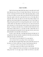 thực trạng bệnh viêm lợi và một số yếu tố ảnh hưởng ở học sinh tuổi từ 6 đến 11 tại trường tiểu học xuân la – quận tây hồ - hà nội năm 2014