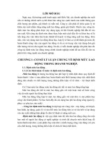 Thực trạng công tác định mức lao động tại công ty cổ phần bánh kẹo Hải Châu