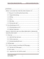 Thiết kế và tính toán các công trình chính cho một hệ thống xử lý nước ngầm với công suất 30 000 m3 ngày đêm