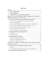 Báo cáo nghiên cứu khoa học phân tích giải pháp gia cường móng cọc mố cầu bằng plaxis 3d