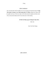 thực trạng công tác tuyển dụng tại trung tâm đào tạo quản trị mạng và an ninh mạng quốc tế athena