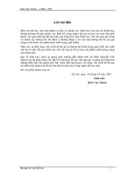 bài tập lớn môn học đồ gá