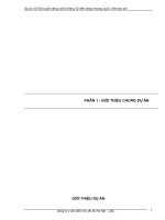 Dự án tuyến đường nối từ đường 32 đến đường Hoàng Quốc Việt kéo dài