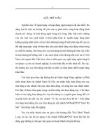 thực trạng hoạt động cho vay tiêu dùng ở chi nhánh ngân hàng nông nghiệp và phát triển nông thôn nam hà nội