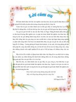 Luận văn quản trị kinh doanh cải thiện năng lực đáp ứng thị trường của dịch vụ thanh toán quốc tế