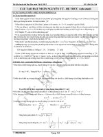 bài tập chương hạt nhân nguyên tử