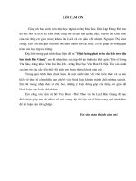 định hướng phát triển du lịch trên địa bàn tỉnh bắc giang