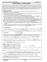 bài tập chương sóng cơ