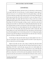 Tìm hiểu hoạt động sản xuất, kinh doanh vận tải và xuất khẩu hàng clinker rời và xi măng bao tại công ty TNHH vĩnh phước