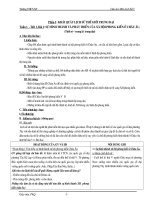 Giáo án lịch sử 7 cả năm