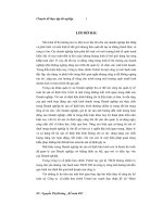 Chuyên đề hoàn thiện kế toán tài sản cố định hữu hình tại công ty cổ phần bưu chính Viettel